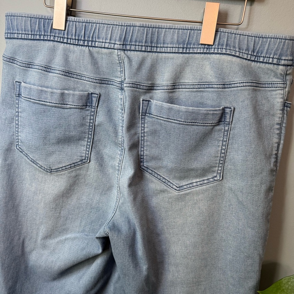PureJill J. Jill  Denim Soft Wide Leg Pull On Jeans. Women’s XL TALL (38X33) - Picture 9 of 15